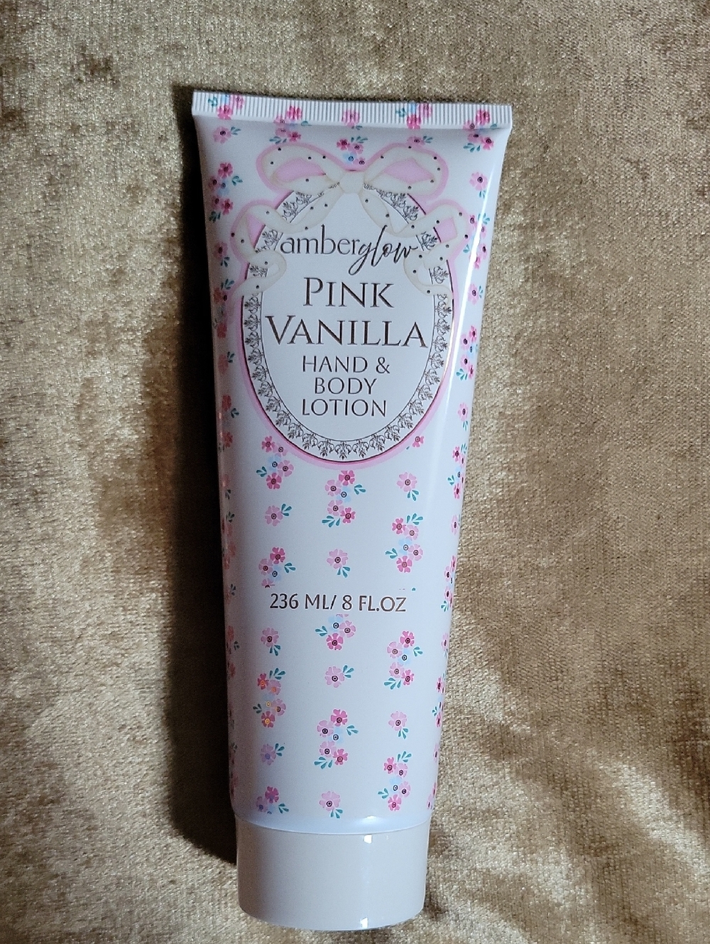 Pink Vanilla Hand & Body Lotion